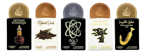 Set De Regalo De Perfume Lattafa Pride No.2 Para Mujer
