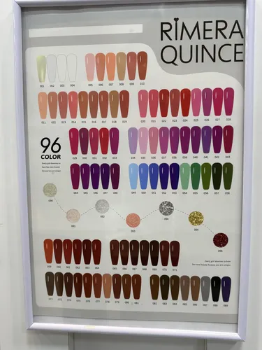 Esmaltes Semi Permanentes Rimera Quince