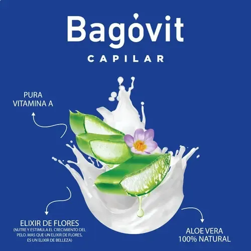 Bagovit Crema De Peinar Pelo Largo Y Sin Frizz 200 Ml