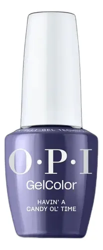 Opi Gel Color Havin A Candy Ol Time Semipermanente 15 Ml – Azul
