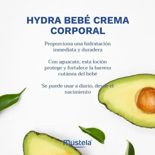 Mustela Hydra Bebé Leche Corporal 300 Ml