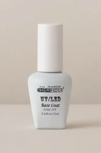 Base Coat Cherimoya Esmalte Semipermanente Uñas Manicuria