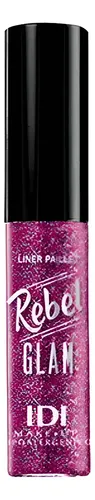 Idi Liner Paillet Delineador Liquido Glitter Rebel Glam 8g