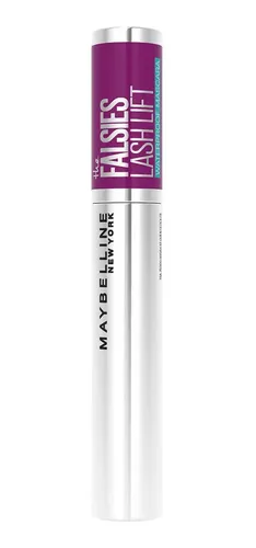 Máscara de pestañas Maybelline Lash Lift waterproof 8.576ml color black