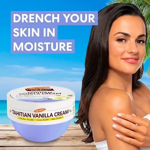 Crema Corporal Hidratante Palmer’s Para Vainilla Tahitiana