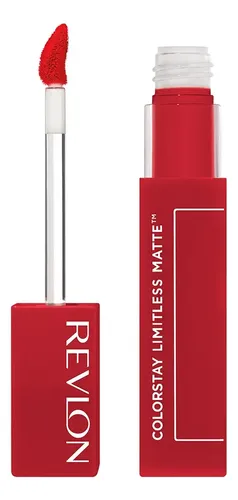 Labial Liquido Cs Limitless Matte Lipstick Tono Top Talent
