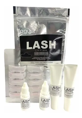 Kit Lifting De Pestañas Lash Rinde 100 Servicios