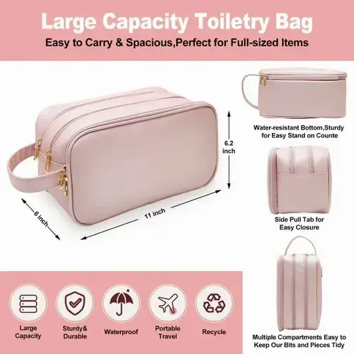 De Higiene Personal De Viagem Bolsa De Maquillaje [