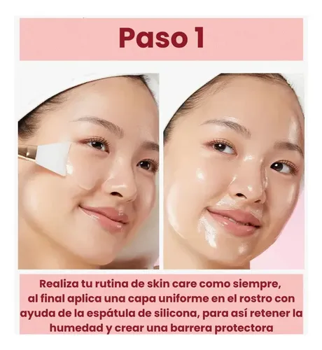 Mascarilla Facial Nocturna Coalgeno Velo Antiage Wrapping