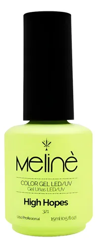 Esmalte Semipermanente Meline Color Gel Uv Led