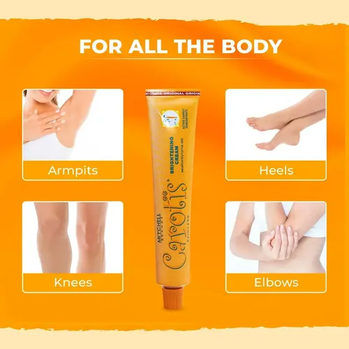 Crema Aclarante Carotis Manchas Oscuras Rejuvenece Piel Normal A Sensible
