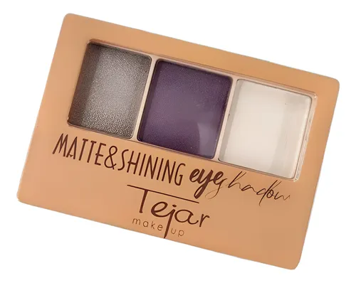 Paleta De 3 Sombras Tejar