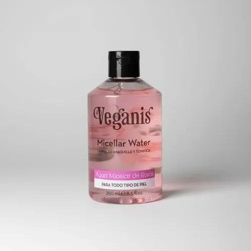 Veganis Agua Micelar De Rosas X 250 Ml Veganis