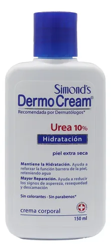 Crema Simonds Dermocream Hidratacion Urea 10% 150 Ml