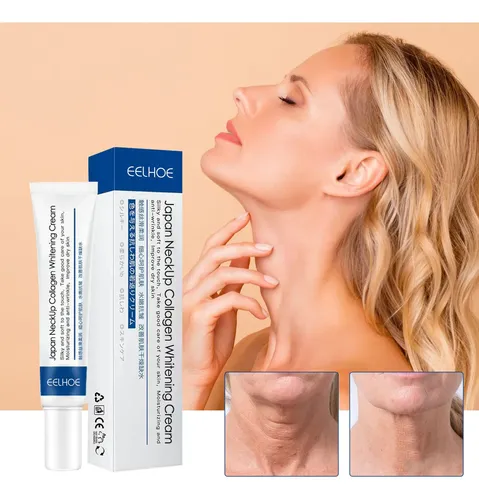 Crema Facial Blanqueadora Hidratante Antiarrugas Colágeno