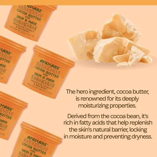 Manteca De Cacao Cococare Africare 310 Ml Con Vitamina E Y K
