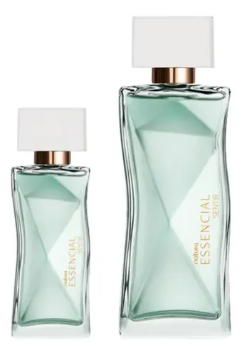 Essencial Sentir Natura Femenino Eau De Parfum 100ml+25ml
