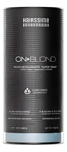 On Blond Polvo Decolorante Hairssime X 500gr
