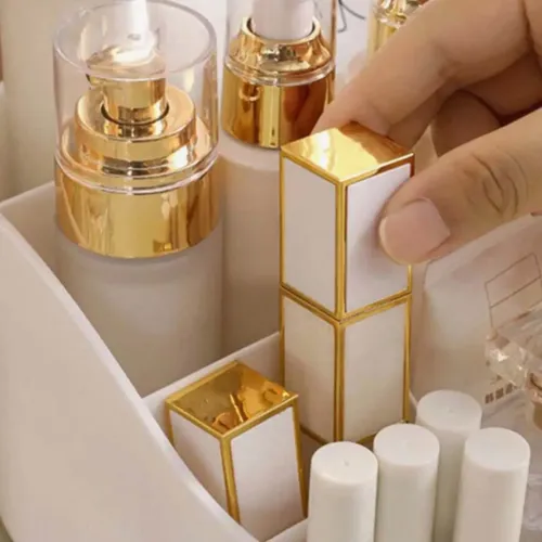 Organizador Porta Cosmeticos Plastico Crema Divisiones