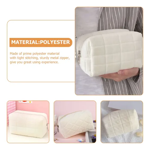Neceser Portátil Para Maquillaje Y Artículos De Aseo