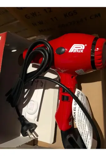 Secador de pelo Parlux 3200 Plus Rojo