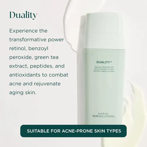 Marini Skinsolutions Duality – Peróxido De Benzoilo Al 10% P