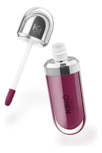 Brillo Labial Kiko Milano Hydra LipGloss Violeta Hidratante Voluminizador