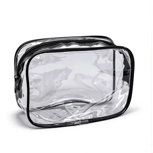 Almacenamiento De Aseo Bolsa Para Cosméticos Transparente Pa