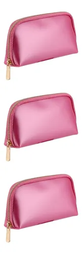 Bolsa De Maquillaje Con Carcasa De Pvc, 3 Unidades, Bolsa De
