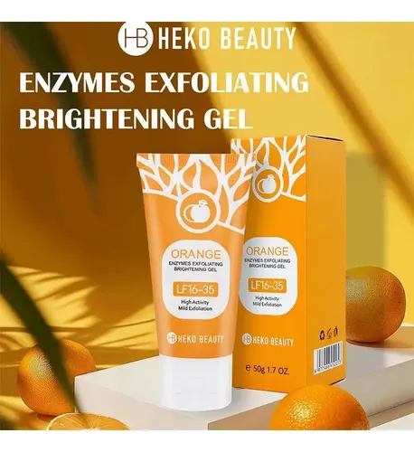 Tt X\ Gel Exfoliante Con Enzimas De Naranja, Exfoliante Z1m