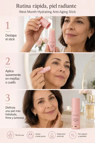Bálsamo Labial Con Colágeno En Barra