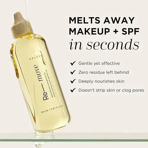 Haleys Re Move Zero Residue Cleansing Oil Makeup Remover