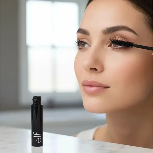 Máscara de pestañas E.L.F. Cosmetics e.l.f. color negro 1 unidad