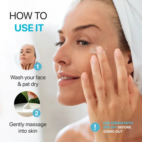 Facial Cream Retinol Collagen Hyaluronic Reafirmante/antiage