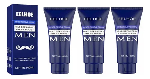 Crema De Depilación Permanente P 3 × – Removedor De Barba Yl