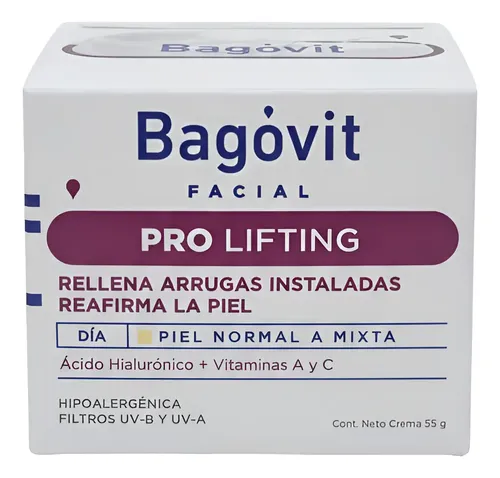 Bagóvit Facial Pro Lifting De Dia X55gr