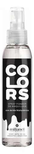 Spray Fijador De Maquillaje Makeup Colors Millanel 125ml