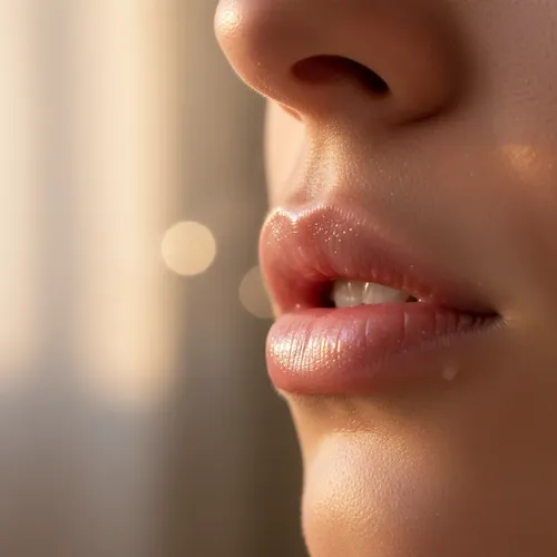 Aceite Brillo Gloss Labial Sexitive Kiss Me Hot Sabor Mango