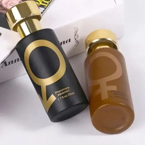 Paquete Venicare Golden Lure: Colonia Para Hombre Y Mujer