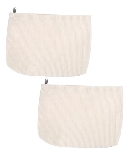 Bolsa De Maquillaje De 2 Piezas: Para Viajes, Uso Diario, Ci