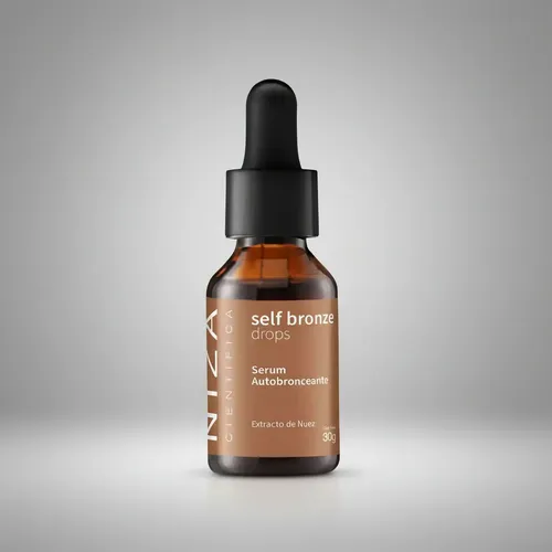Serum Autobronceante Facial Niza Self Bronze Drops 30g