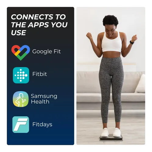 Counto Smart Scale- Báscula Digital Que Mide Los Parame…