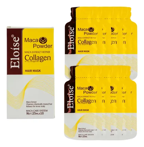 Mascarilla Capilar Maca Powder X10 Sobresitos Eloise 25ml