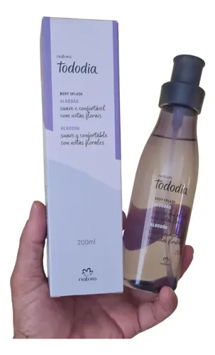 Tododia Natura Body Splash Algodon, 200 Ml