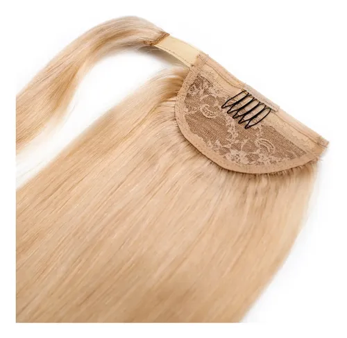 Cola De Cabello Natural Extension 100% Pelo 50cm Ponytail
