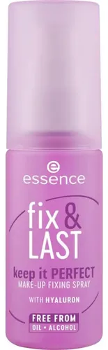 Spray Fijador De Maquillaje Essence Fix Last Keep It Perfect
