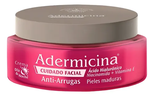Adermicina Cuidado Facial Anti Arrugas Crema X 100g