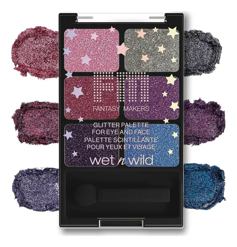Paleta De Glitter Wet N Wild Fantasy Makers Rest In Pink