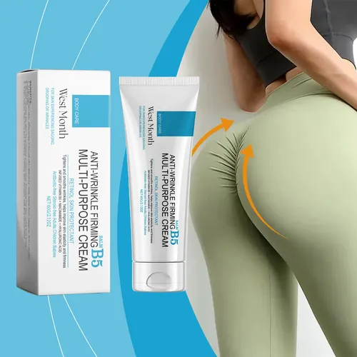 Crema Corporal West Month B5  Crema Antiarrugas Y Reafirman
