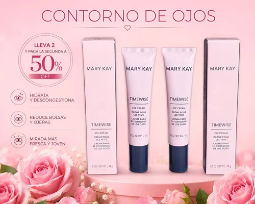 Contorno De Ojos Mary Kay 50% Off